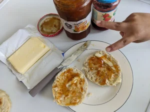 Petit déjeuner équilibré